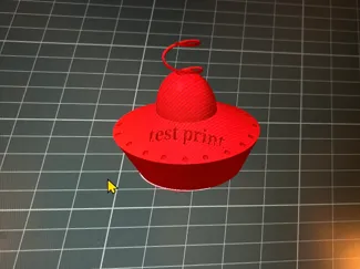 ufo test print 