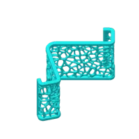 Support téléphone Voronoi simple — photo 3