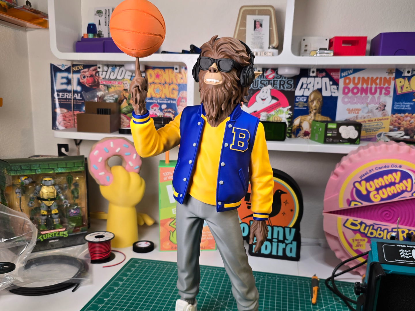 Teen Wolf Scott Howard 22" Figure (1985 Fan Art) - 1