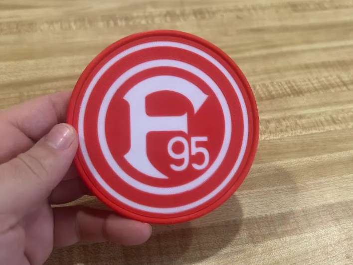 Dusseldorf Soccer Coaster