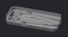 added hole for keychain, 0.1mm layer, 3 walls, 20% infill