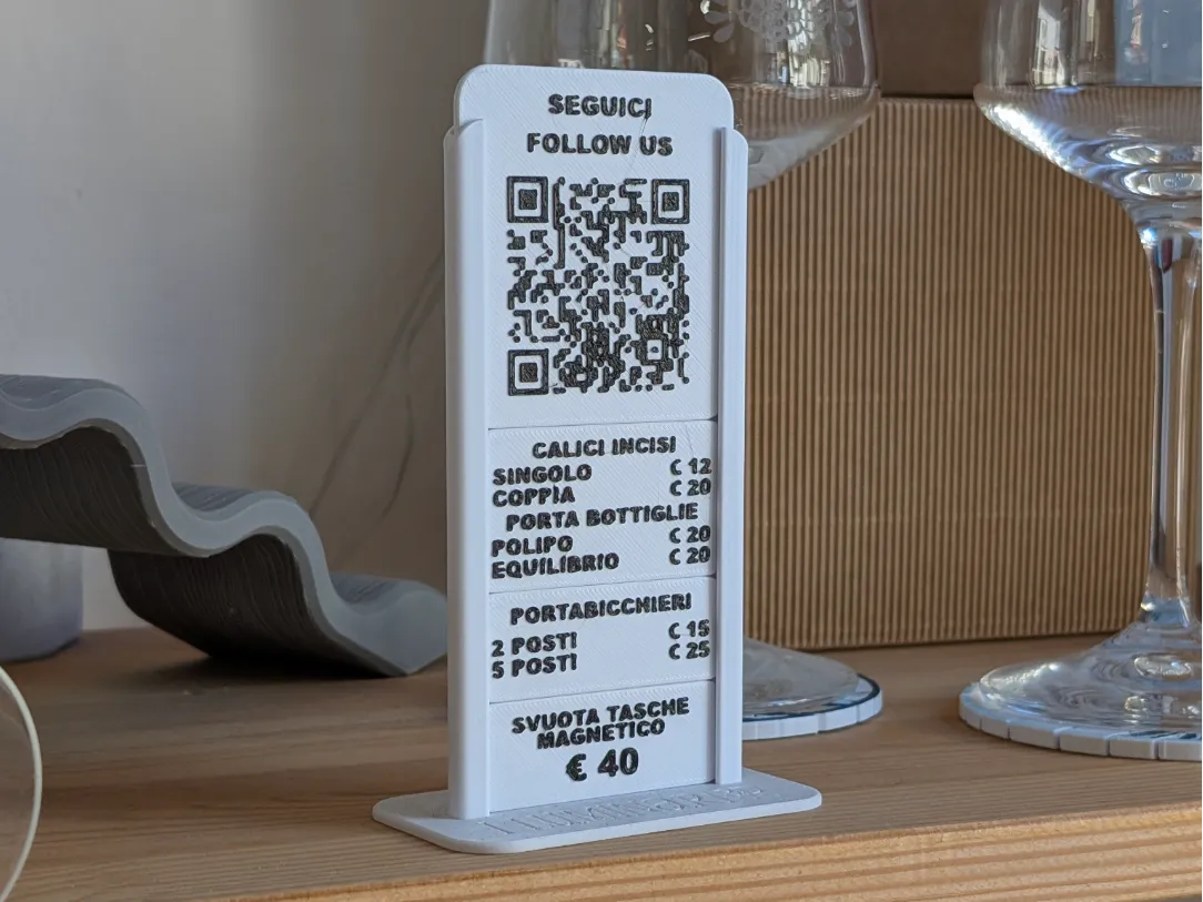 Customizable Modular Price Display Stands - Free 3D Print Model ...