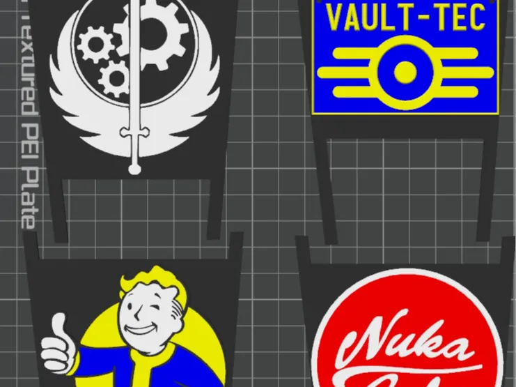 Fallout PS5 Faceplates
