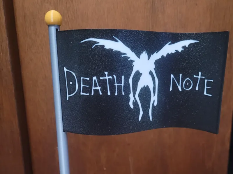 Flag made for Anime Series Death Note