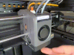 Miniatura 1 do modelo 3D X2D 工具头盖开合固定器 工具头盖支架 不磨框无干涉