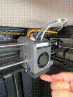 X2D 工具头盖开合固定器 工具头盖支架 不磨框无干涉