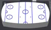 Ice hockey playing field 0.2mm layer, 2 walls, 8% infill
