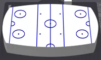 Ice hockey playing field 0.2mm layer, 2 walls, 8% infill