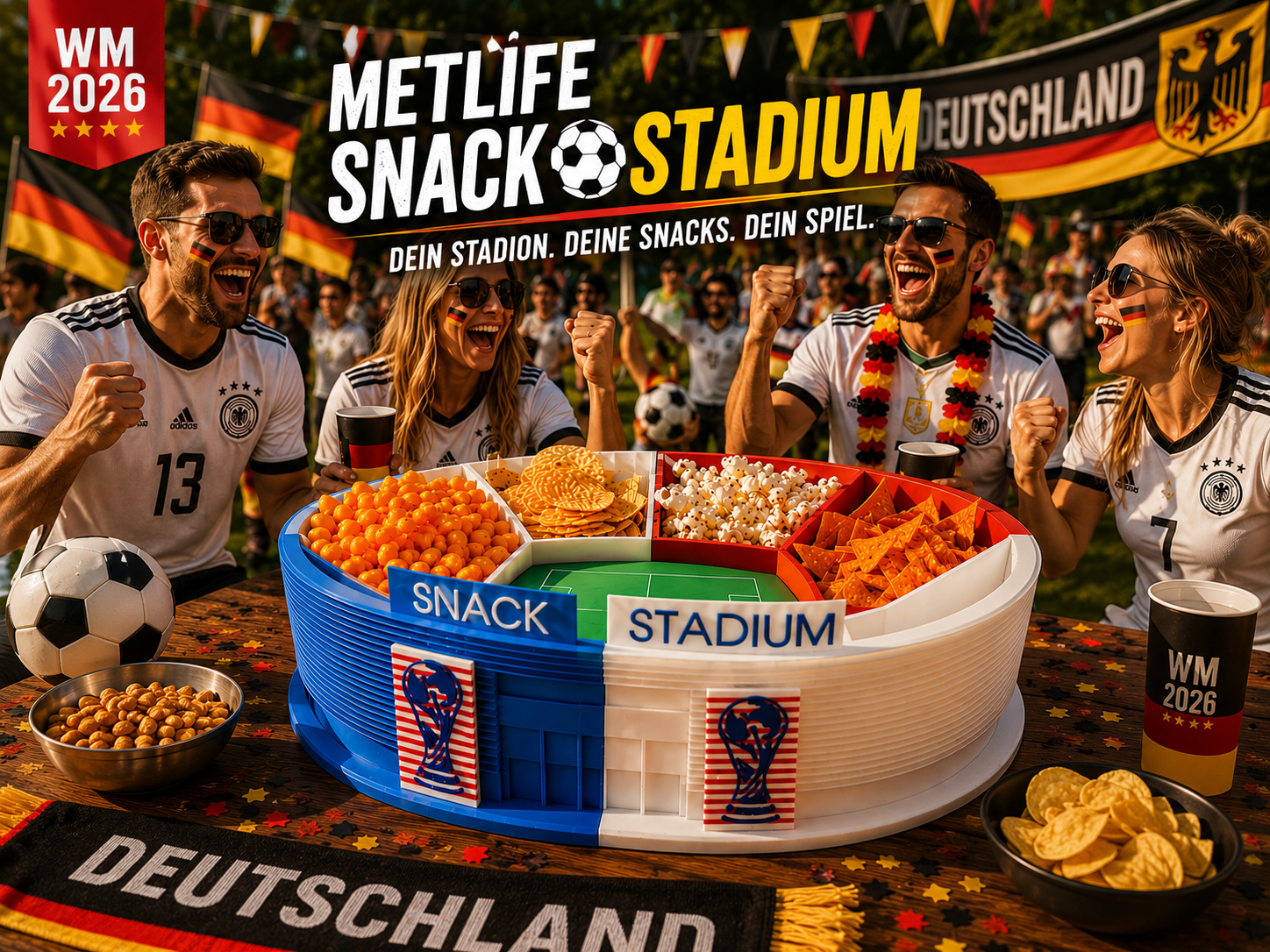 MetLife Snack Stadium – WM Party Edition FIFA 2026