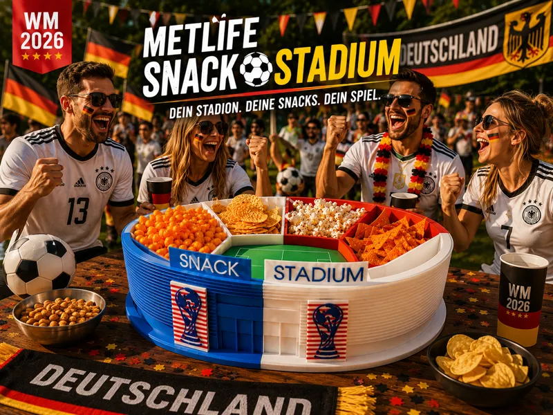 MetLife Snack Stadium – WM Party Edition FIFA 2026