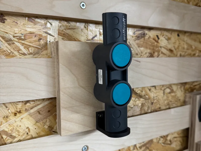 Wall Mount for Wolfcraft Connector