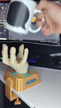 Desk_Mount_83mm_Hand