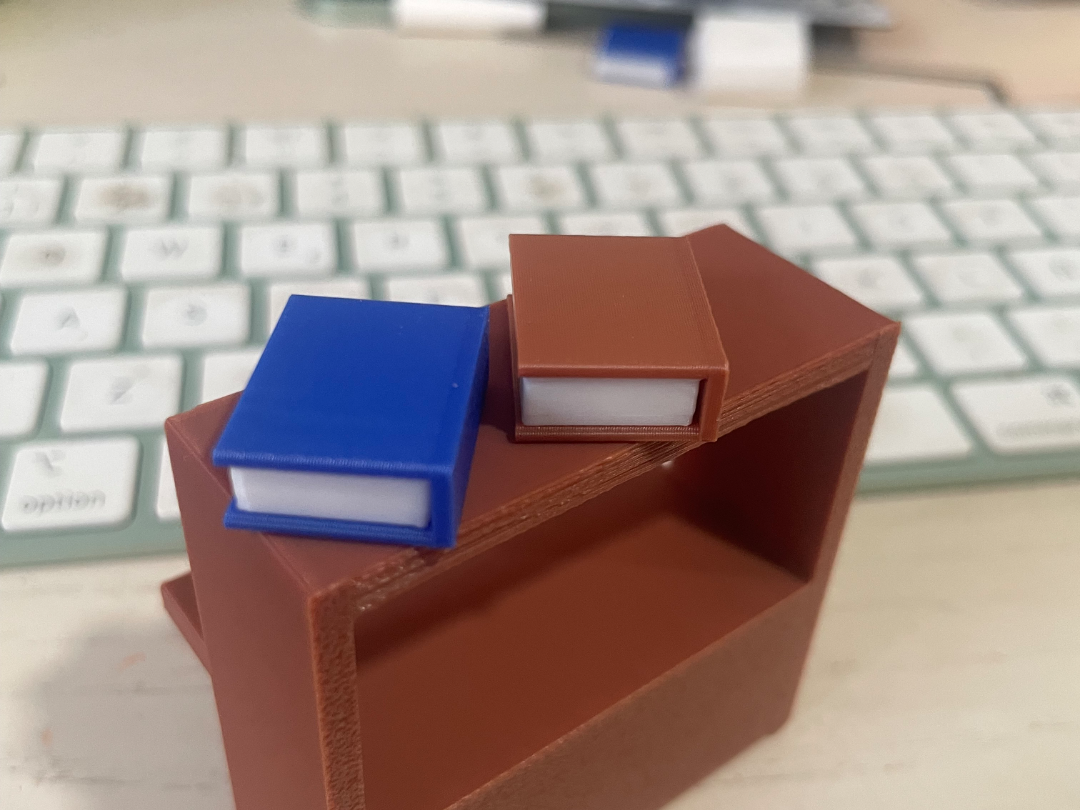 libro miniatura sin ams