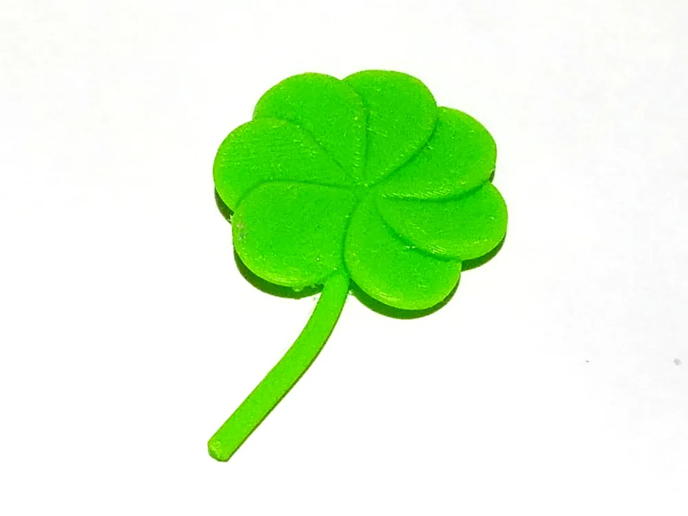 Seven Leaf Clover Futurama By N426 MakerWorld seven-leaf-clover-futurama-by-n426-makerworld