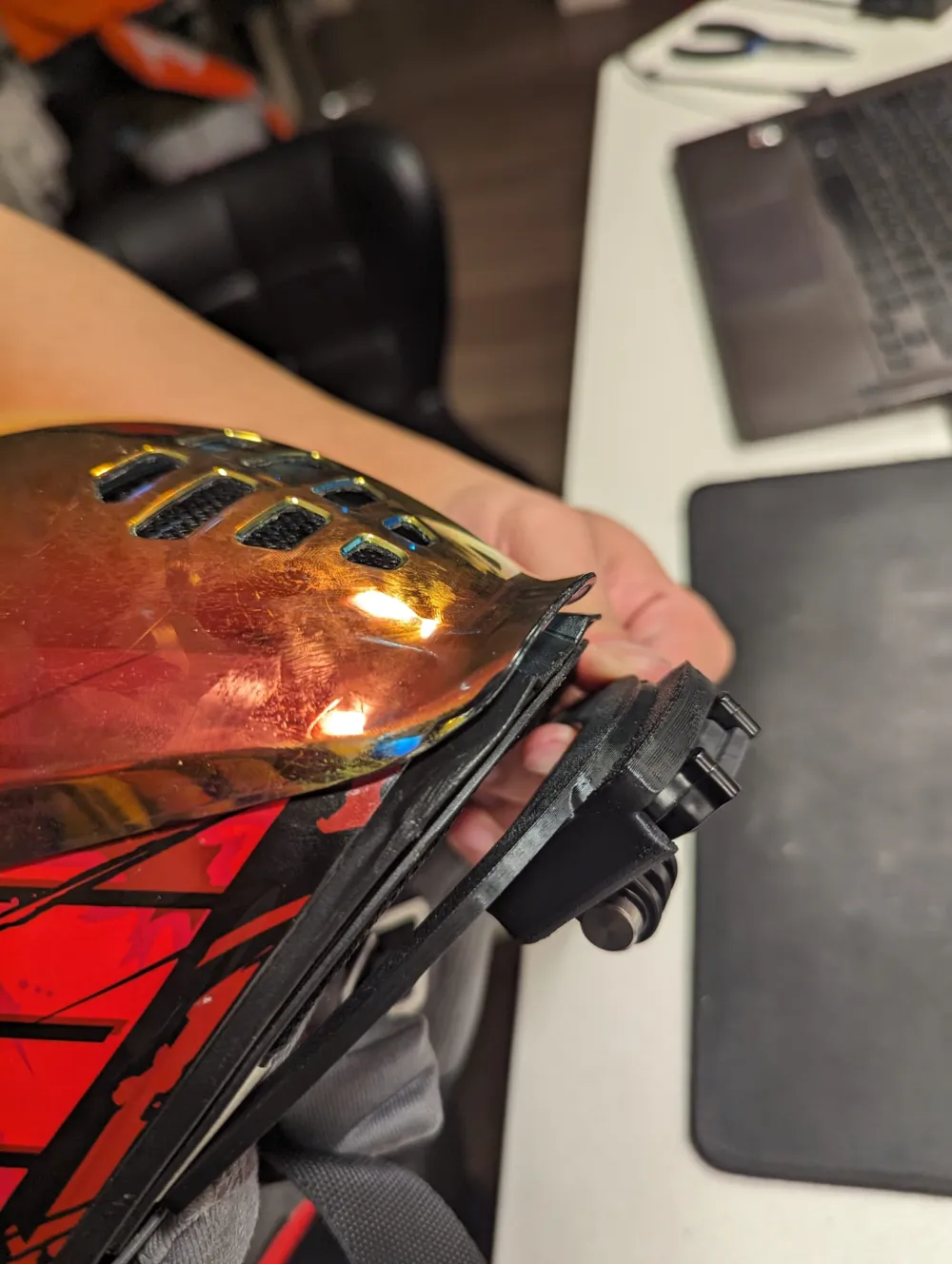 Icon Airflite Gopro Mount by lintegrity 3d printing MakerWorld