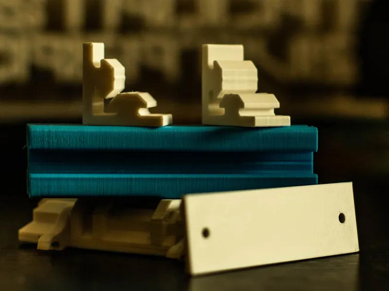 2020 Slot Screw Mount and Panel Mount Block M3