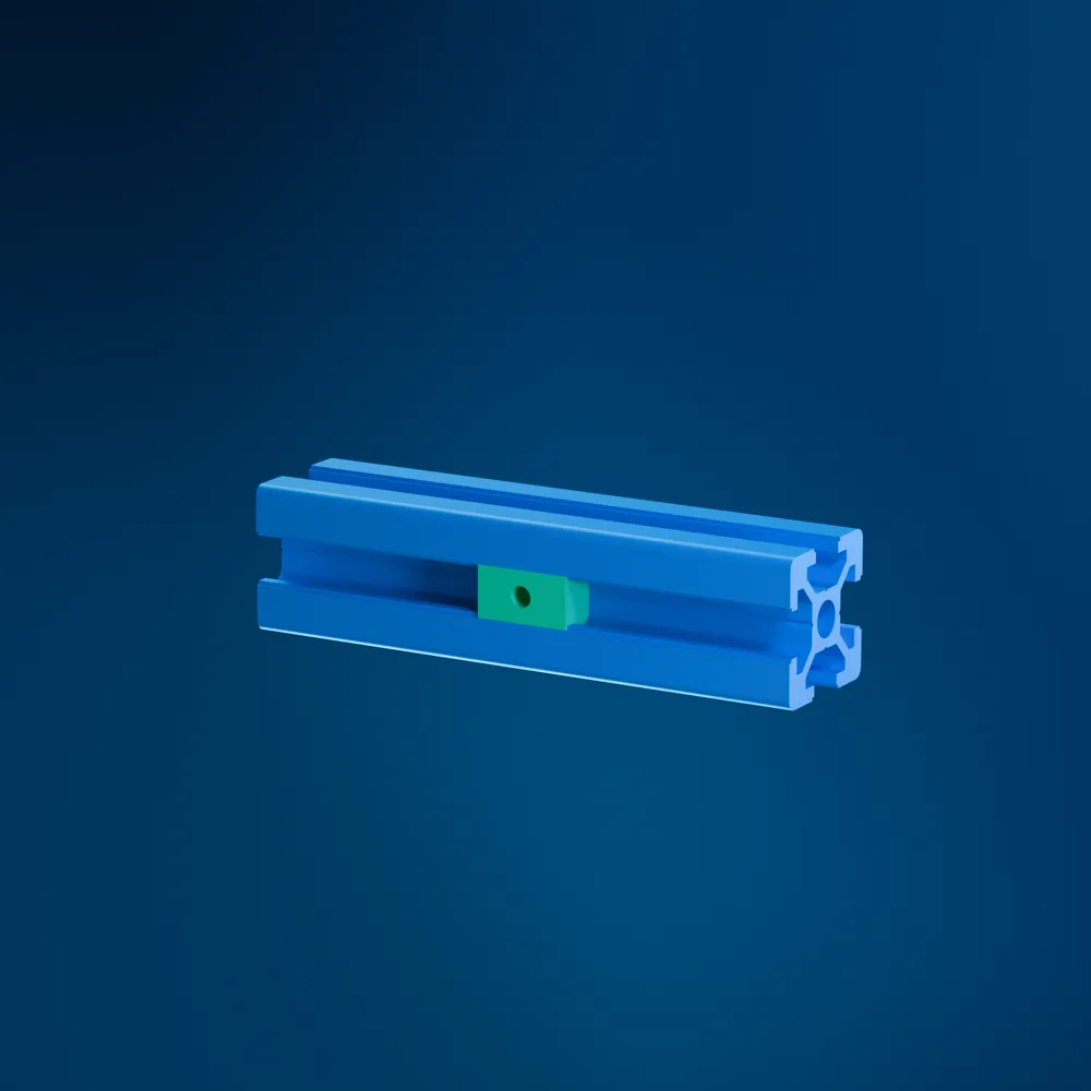 Panel Slot Block 2020 Slot Screw Mount and Panel Mount Block M3 - Free 3D Print Model ...