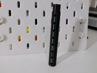 Aquarium filter outlet tube