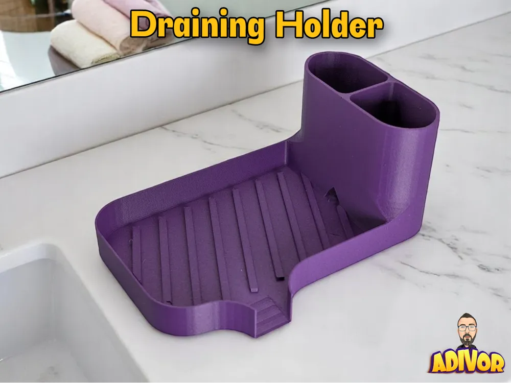 Organizador de Pia com Drenagem