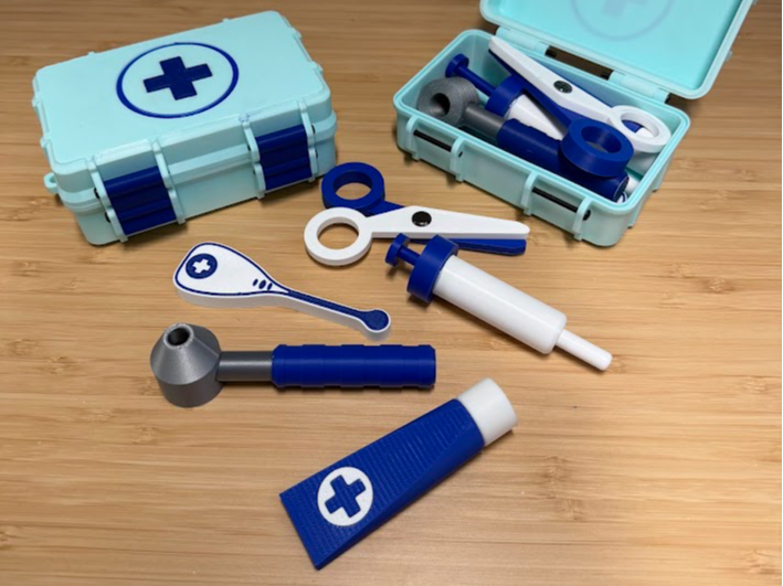 Kids Pretend Doctor Kit