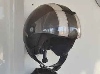 Motorcycle Helmet Wall Mount | Key Holder