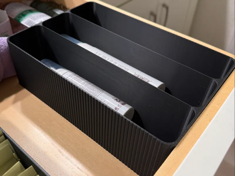 3 Slot Organizer