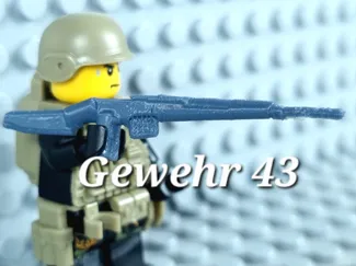 Legο Gewehr 43