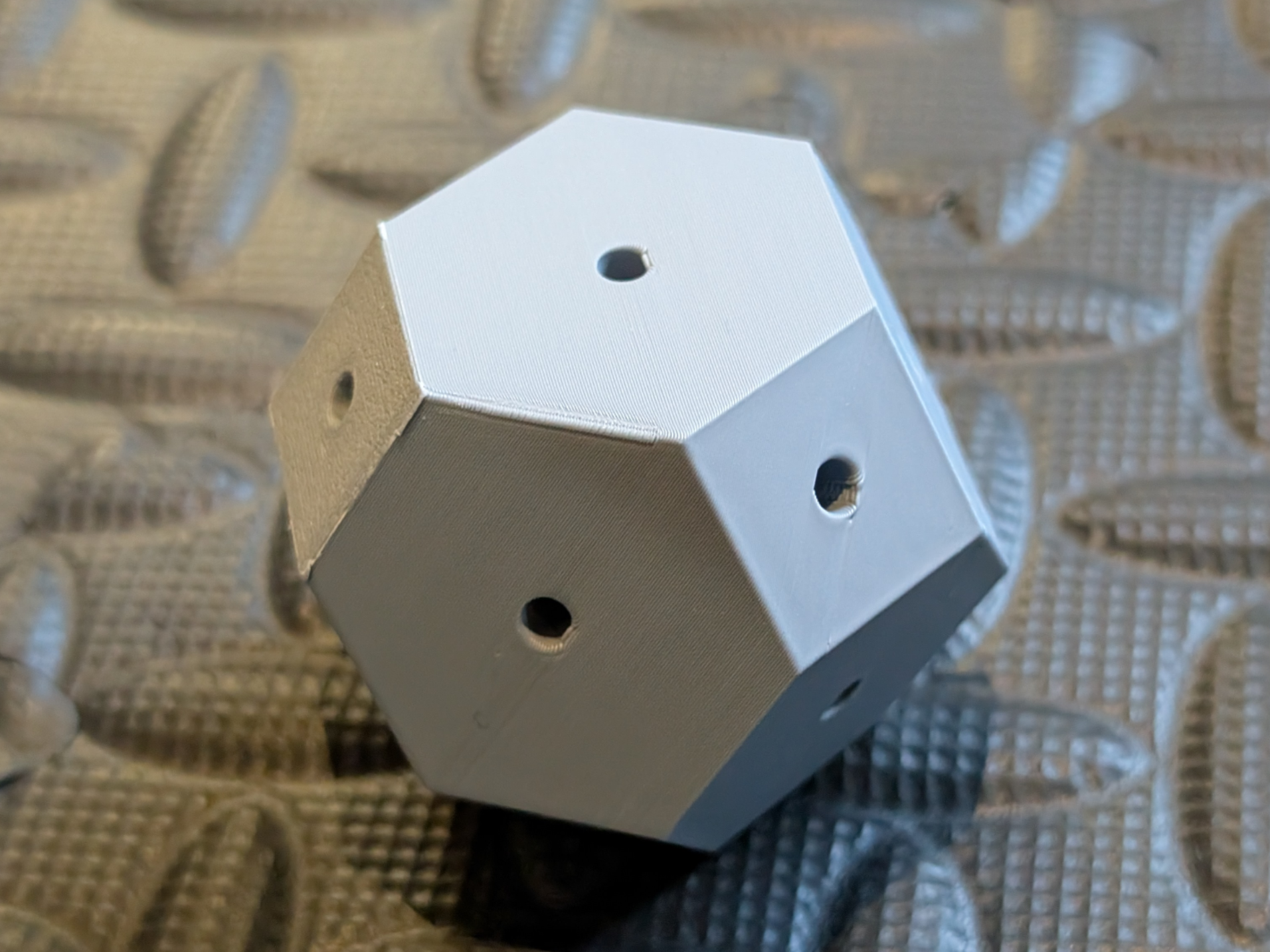 truncated-octahedron, a 3d tiling shape
