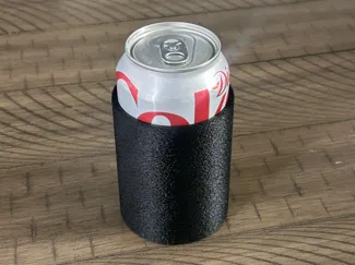 Simple Can Koozie. (12fl oz can)