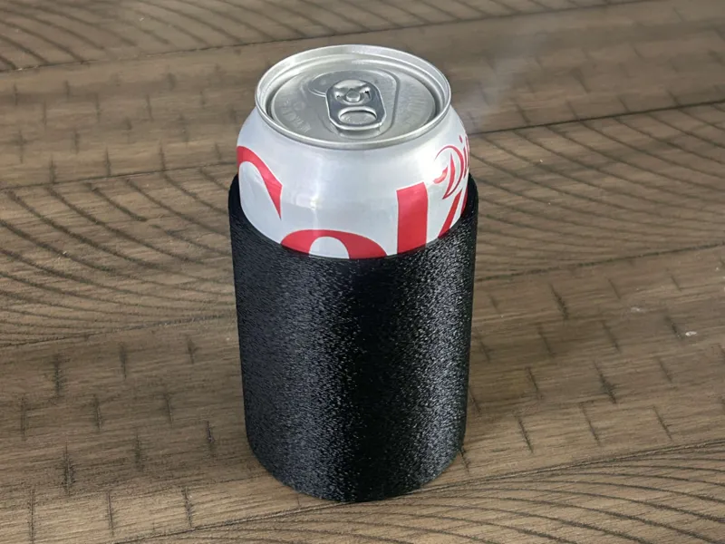 Simple Can Koozie. (12fl oz can)