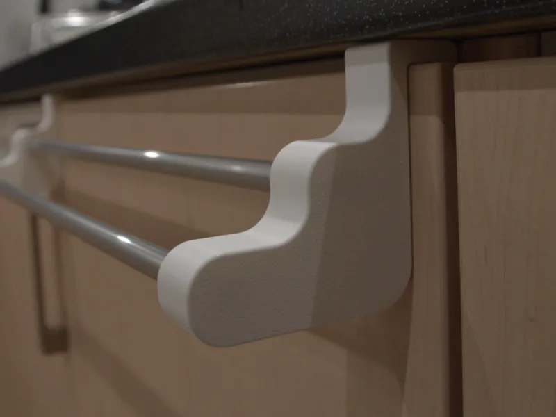 Kitchen towel holder