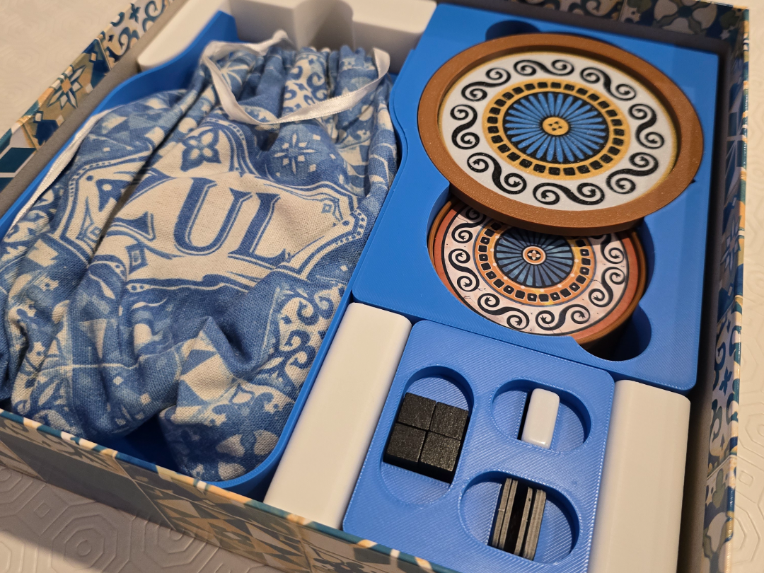 Insert for Azul w/ Upgrades + Special Factories