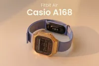 Casio A168 Fitbit Air Connector