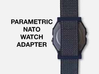 Parametric NATO Watch Adapter