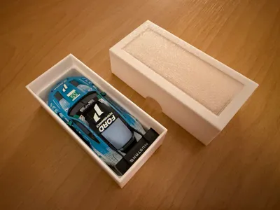 Storage box for Carrera Hybrid Ford