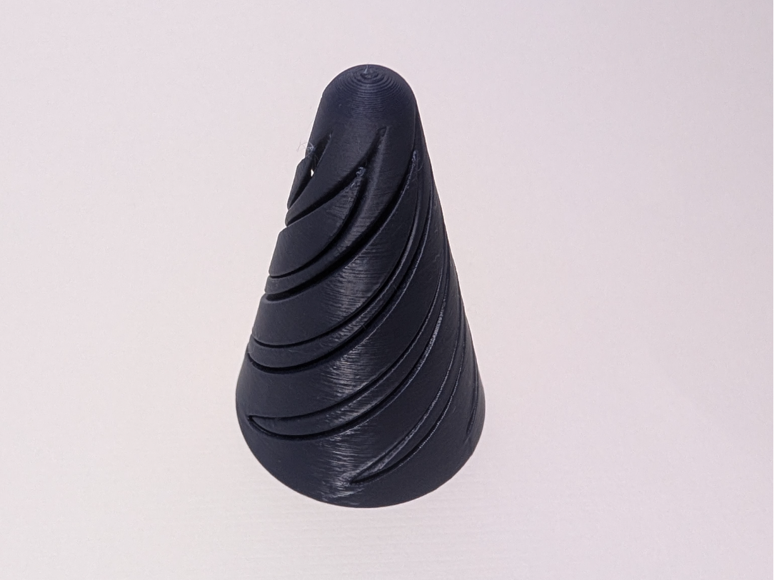 Spiral Cone Fidget