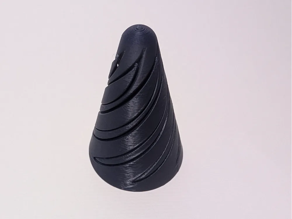 Spiral Cone Fidget - Free 3D Print Model - MakerWorld