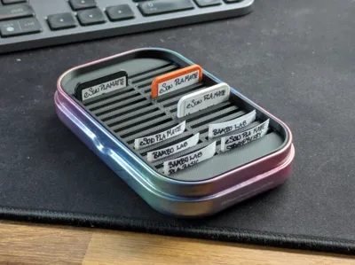 Tincert Color Picker with blank plates