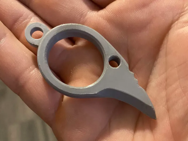 BoxKnife keychain