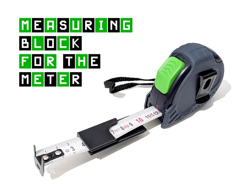 Tape Measure Stopper