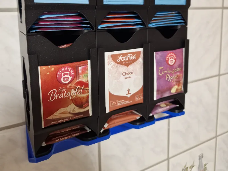 Wall Mount Tea Dispenser