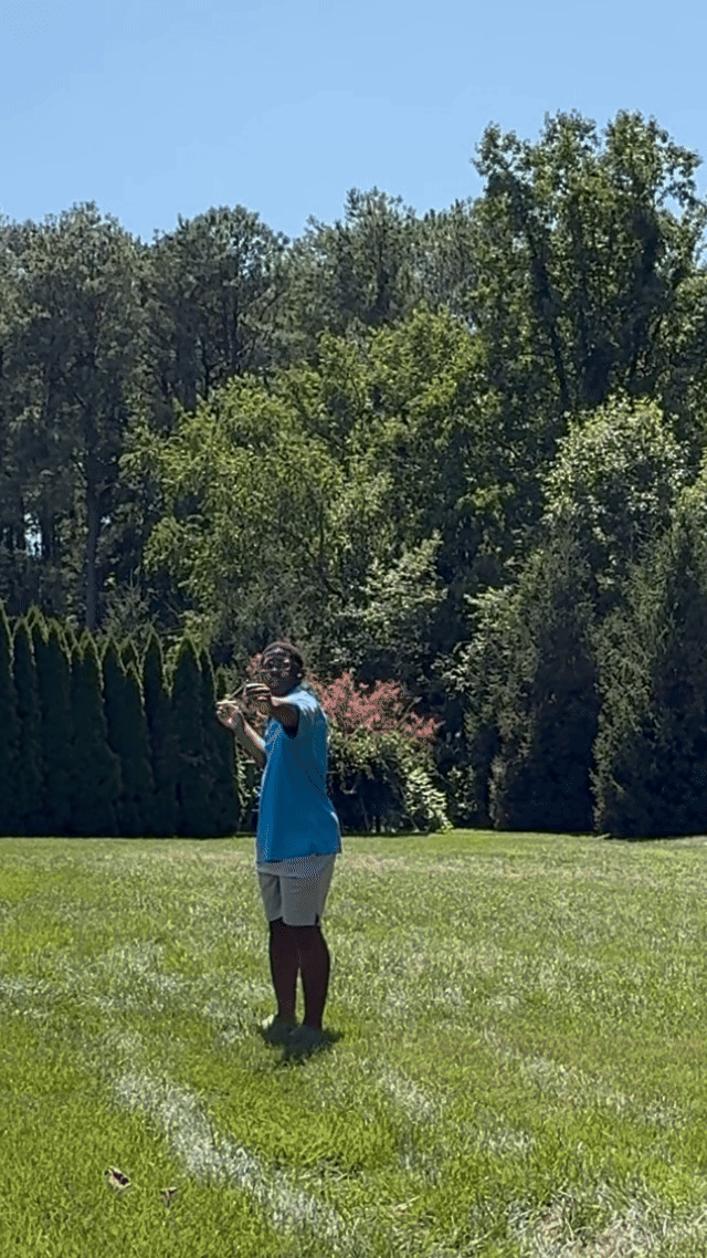 Whistling Rocket Dart - Flies over 200+ feet!