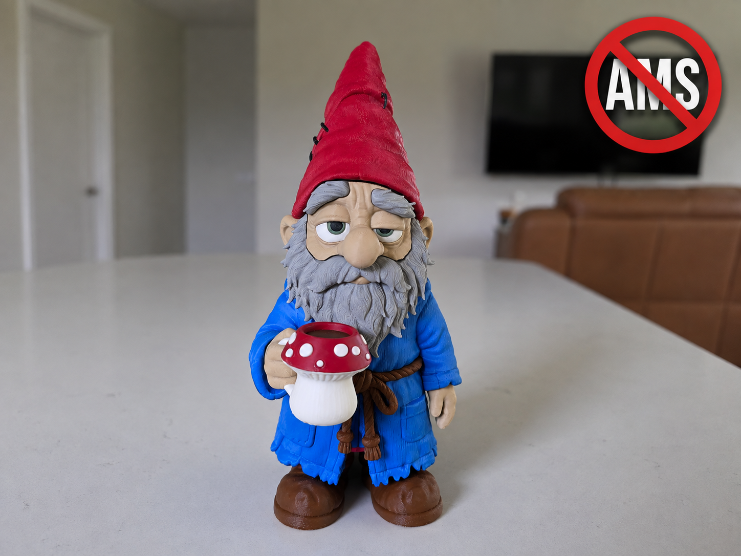 Gnome-body Likes Mornings (No AMS) - 1