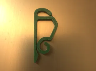Shingle / Gutter clip