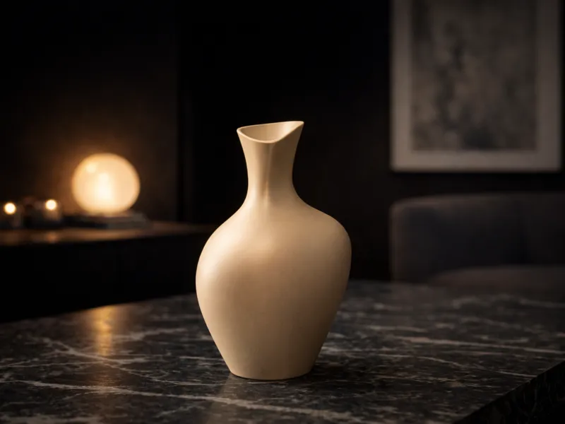 FLORA: Modern Vase (FREE COMMERCIAL USE)