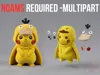 Multipart | NO AMS | FUZZY SKIN |