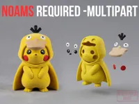 Multipart | NO AMS | FUZZY SKIN |