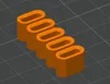 0.15mm Tolerance - (Multiple objects per plate)