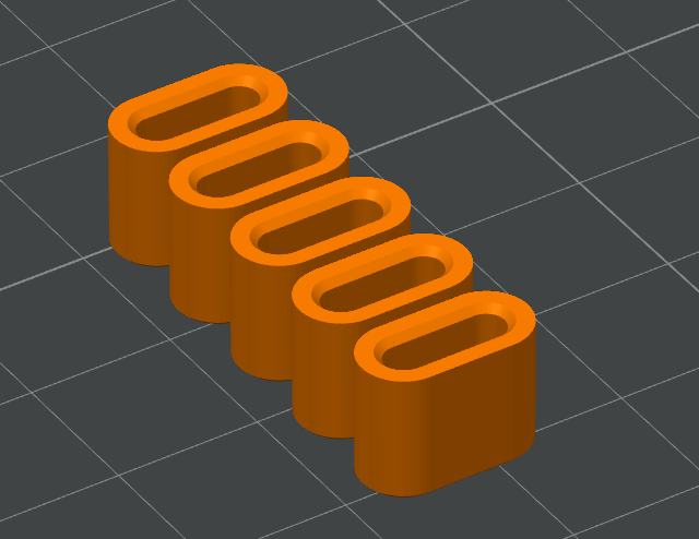 Miniatura 3 do modelo 3D USB-C CAP