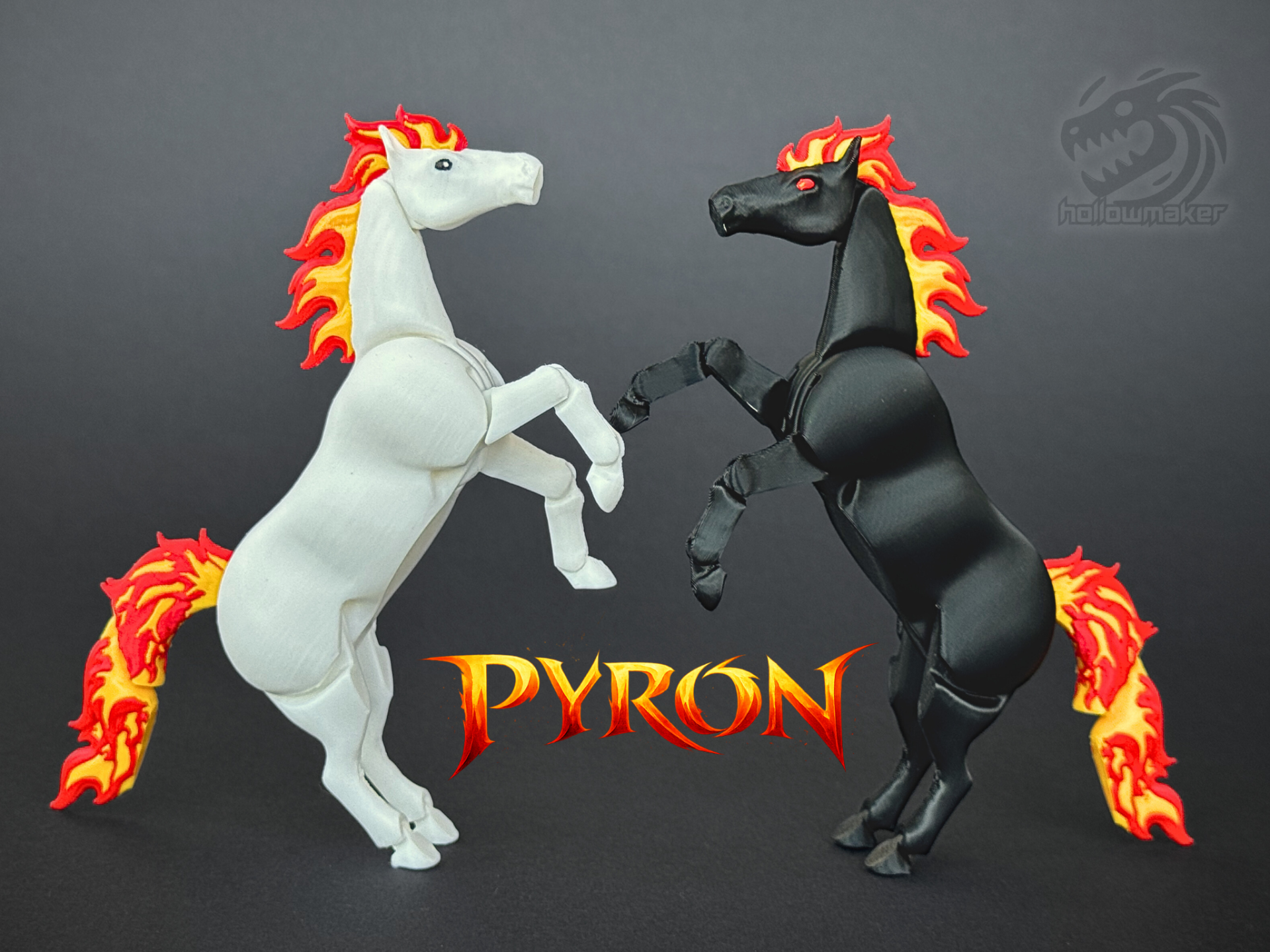 Pyron - Articulated Fire Horse